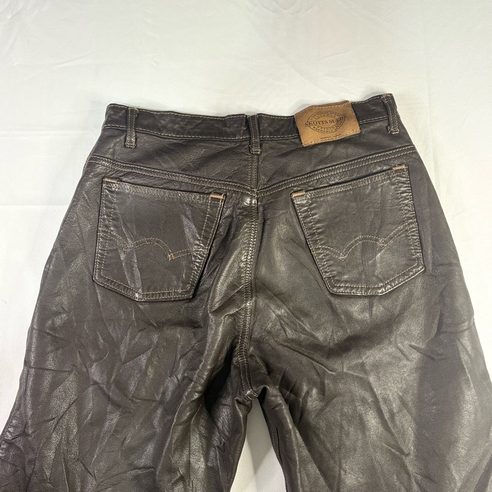 Vintage Y2K 90s Leather Pants | $48.99